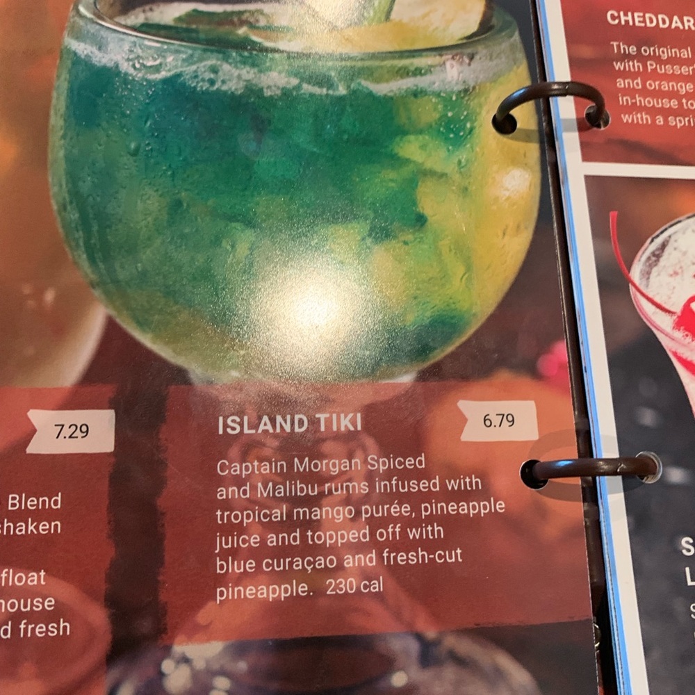 One island tiki